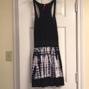Eight Sixty Navy Tie dye Dress